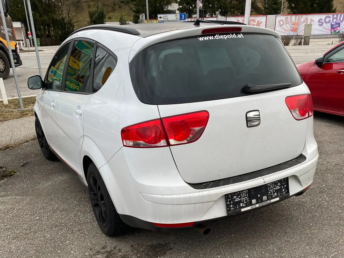 SEAT Altea Reference 1,2 TSI Wit - 2