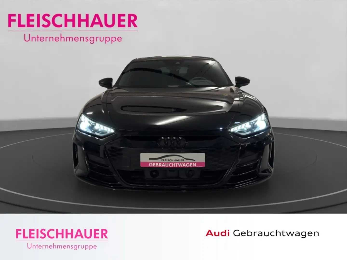 Audi e-tron GT quattro Matrix+Navi+Tour+Stadt+Kamera+Pano Černá - 2