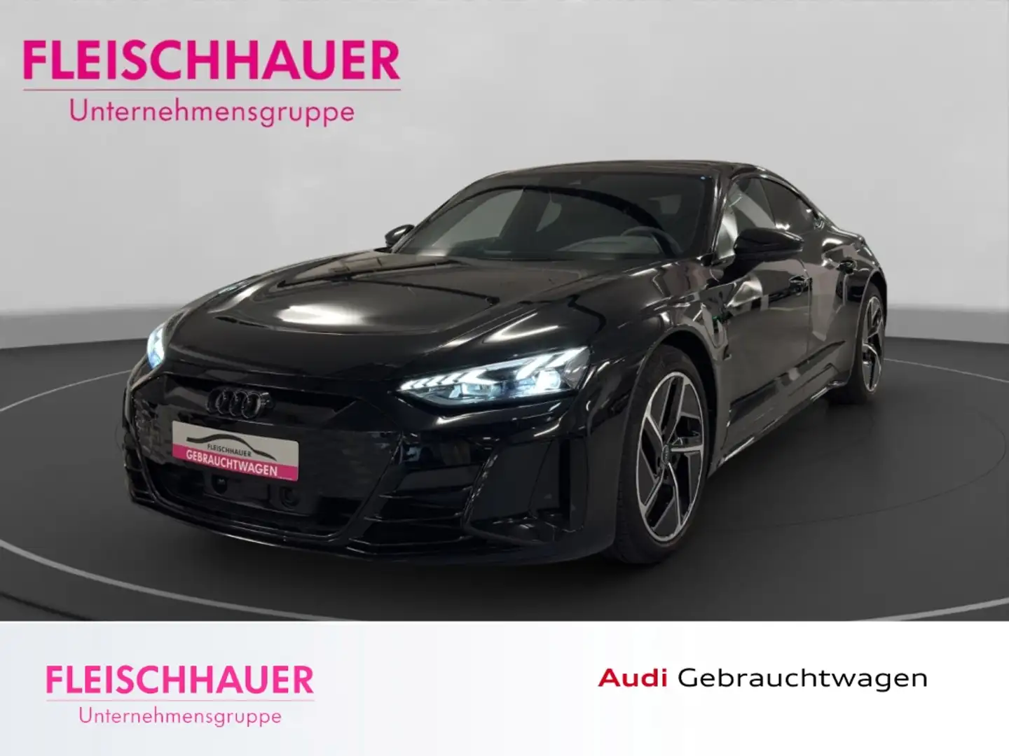Audi e-tron GT quattro Matrix+Navi+Tour+Stadt+Kamera+Pano Černá - 1