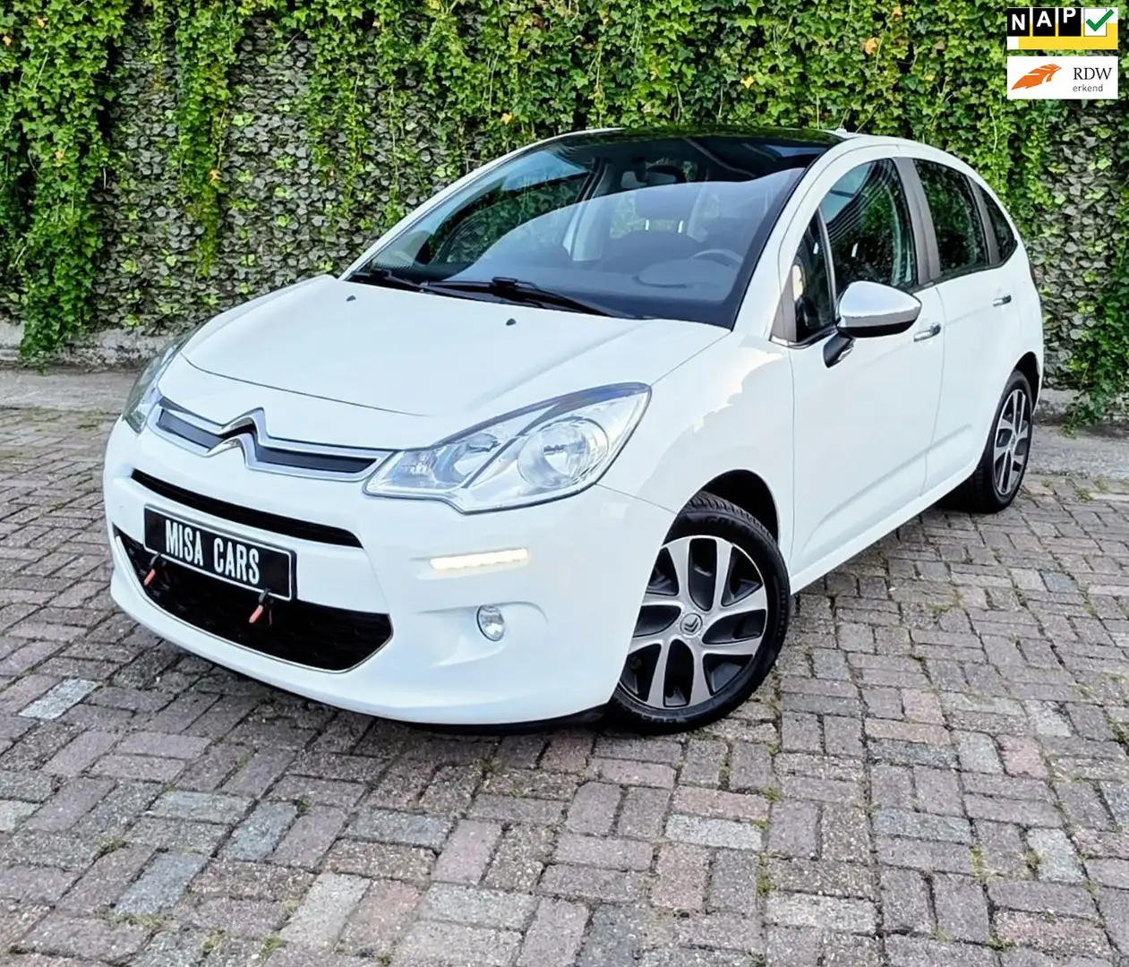 Citroen C3 1.2 VTi Collection 5Deurs Airco NW APK Panoramisch Blanc - 1