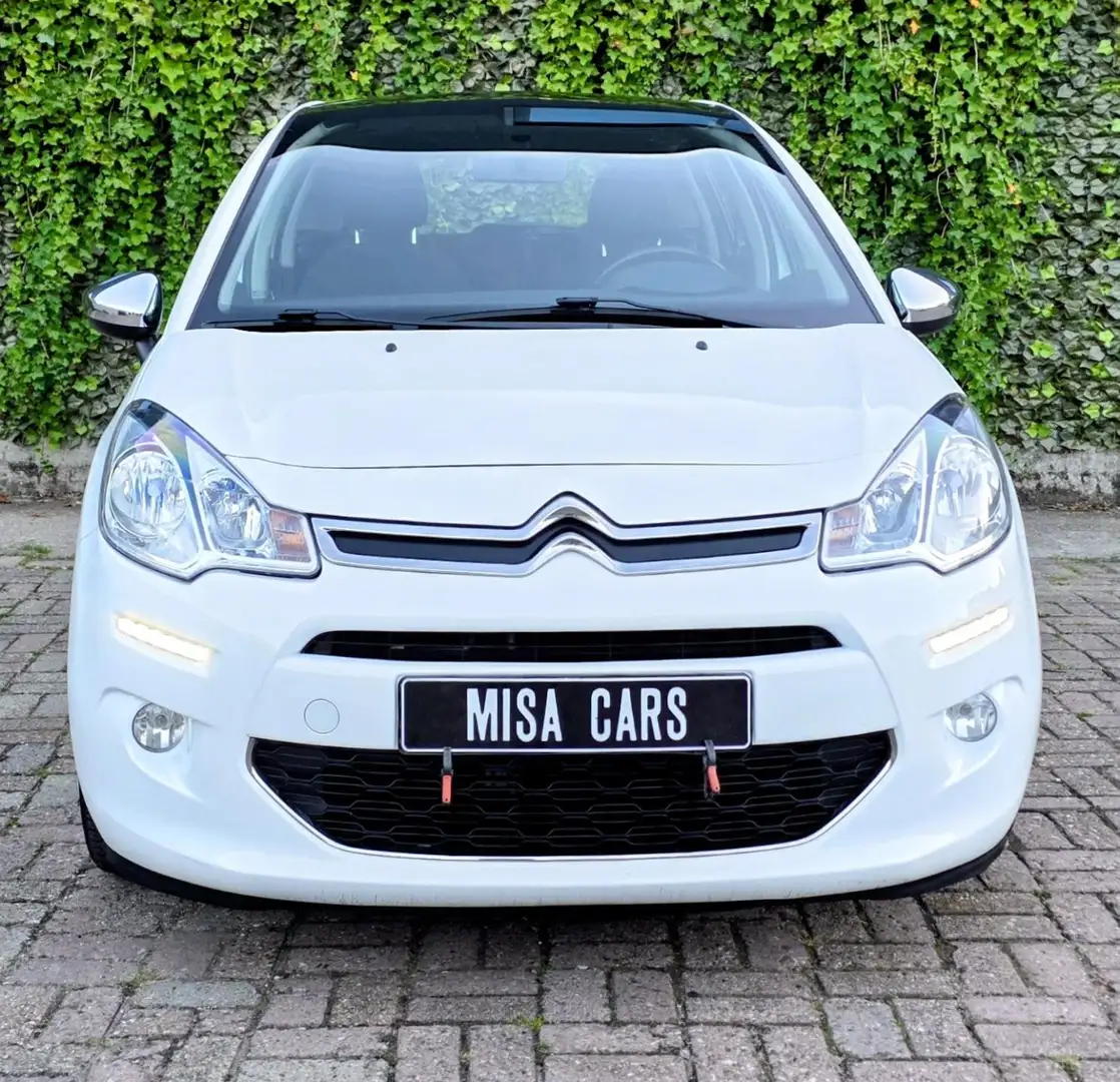 Citroen C3 1.2 VTi Collection 5Deurs Airco NW APK Panoramisch Blanc - 2