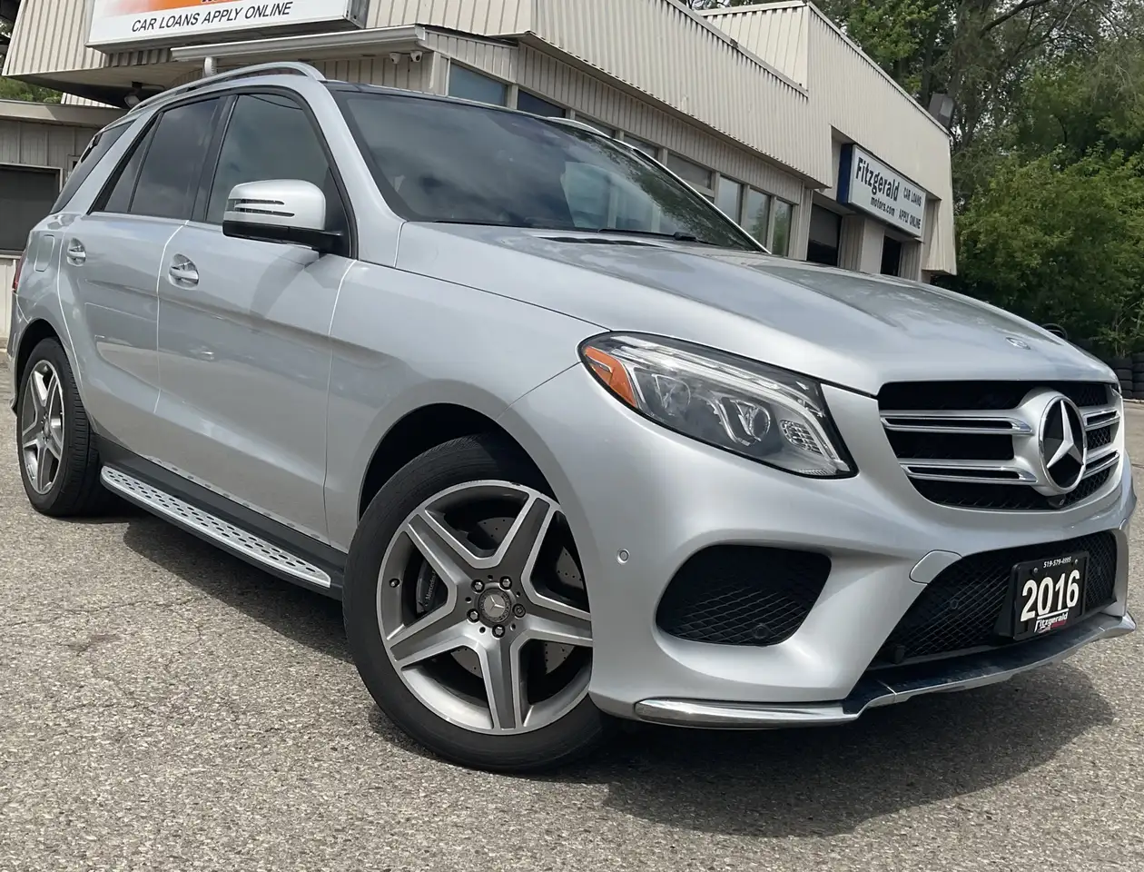 2016 Mercedes-Benz GLE