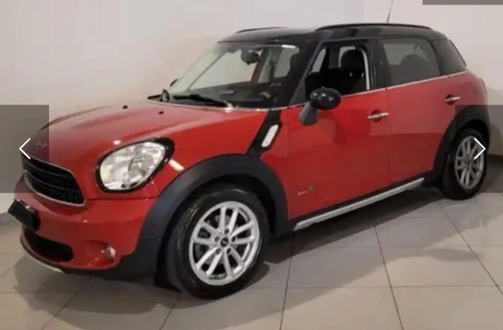 MINI Cooper D Countryman Mini Countryman R60 1.6 all4 Business E6 Rouge - 1