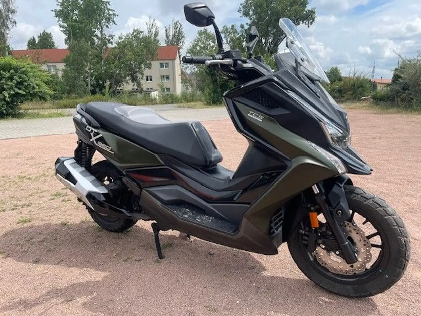 Kymco DTX 360 i ABS TC Schwarz - 1