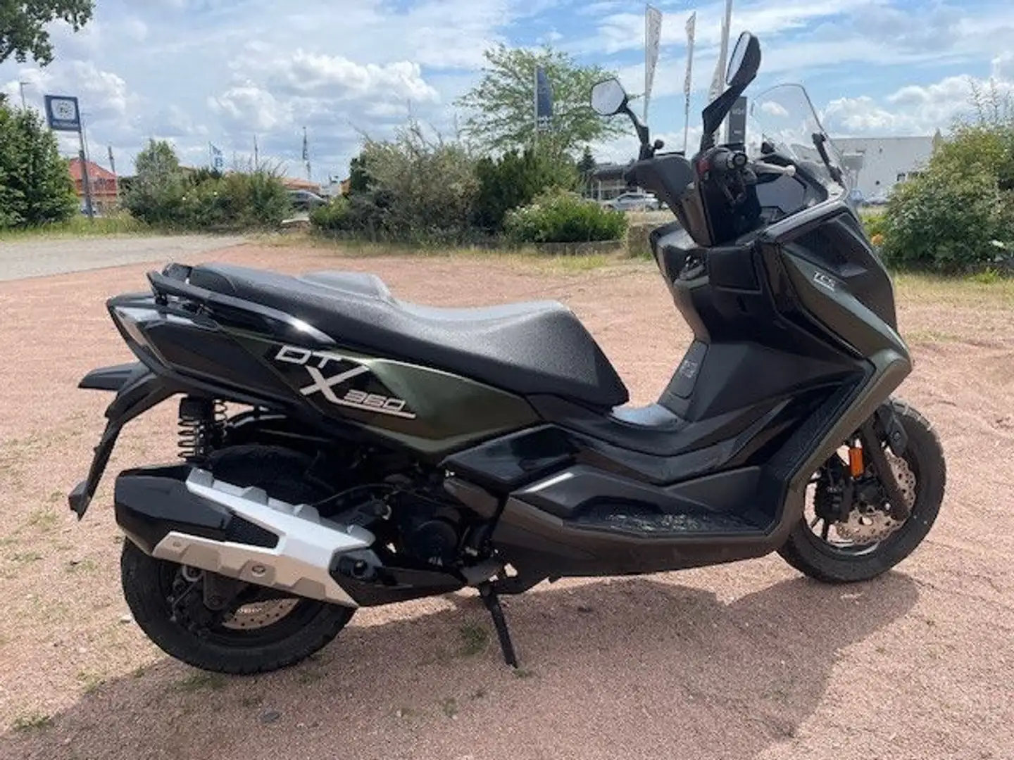 Kymco DTX 360 i ABS TC Schwarz - 2