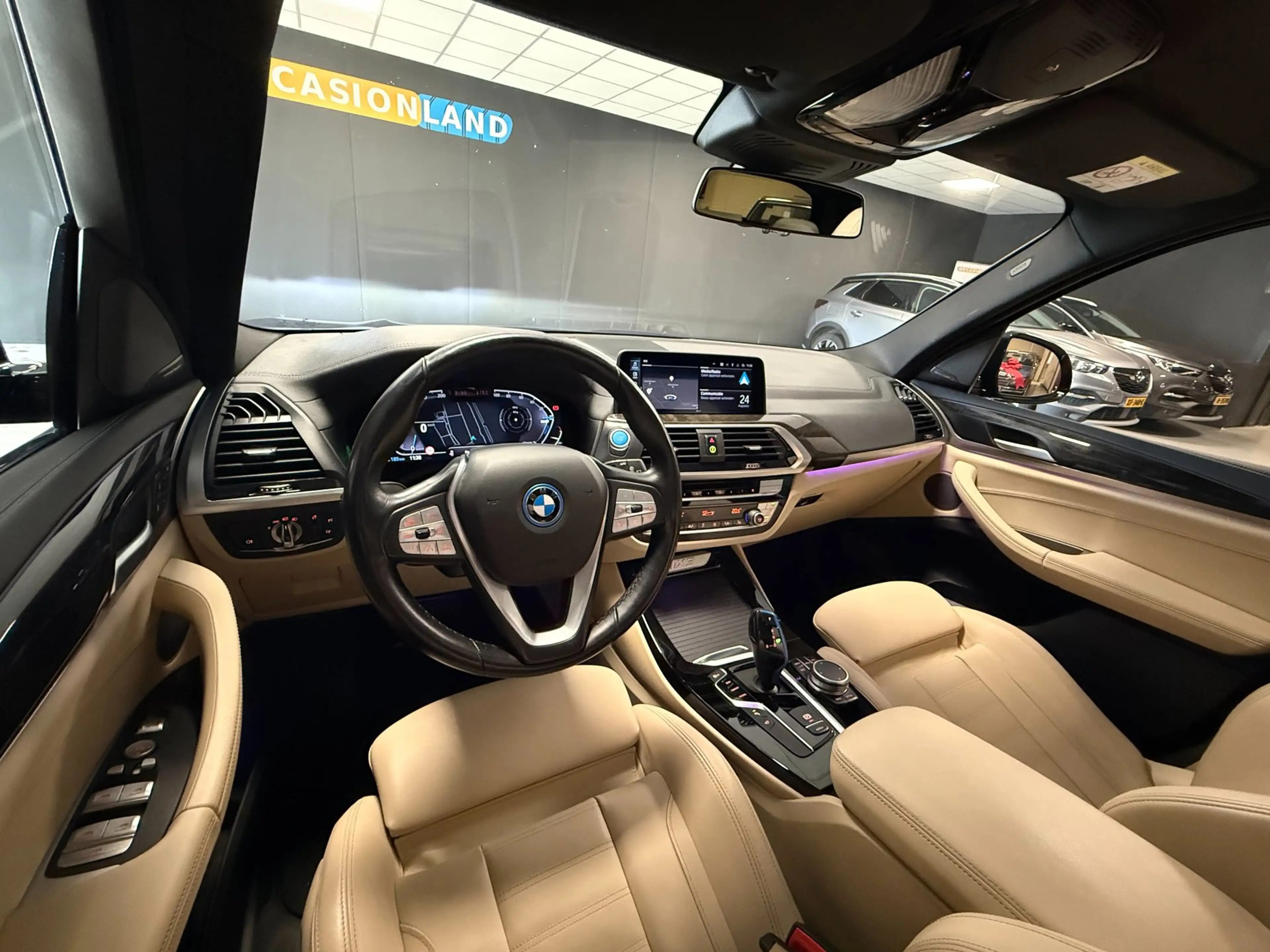 BMW iX3 High Executive 80 kWh|SOH92%|PANO|360CAM|LED|HUD|D — photo 12