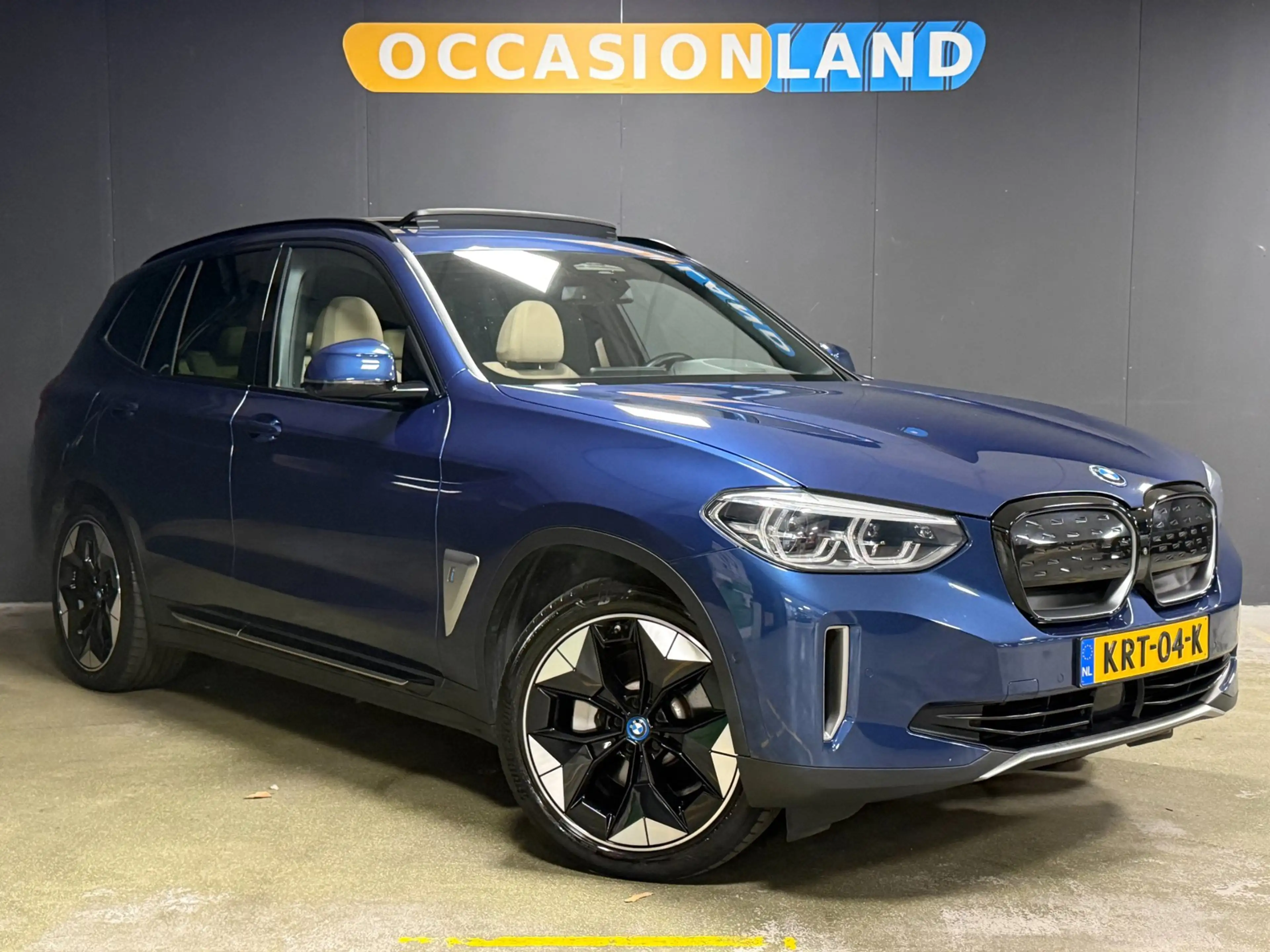 BMW iX3 High Executive 80 kWh|SOH92%|PANO|360CAM|LED|HUD|D — photo 4
