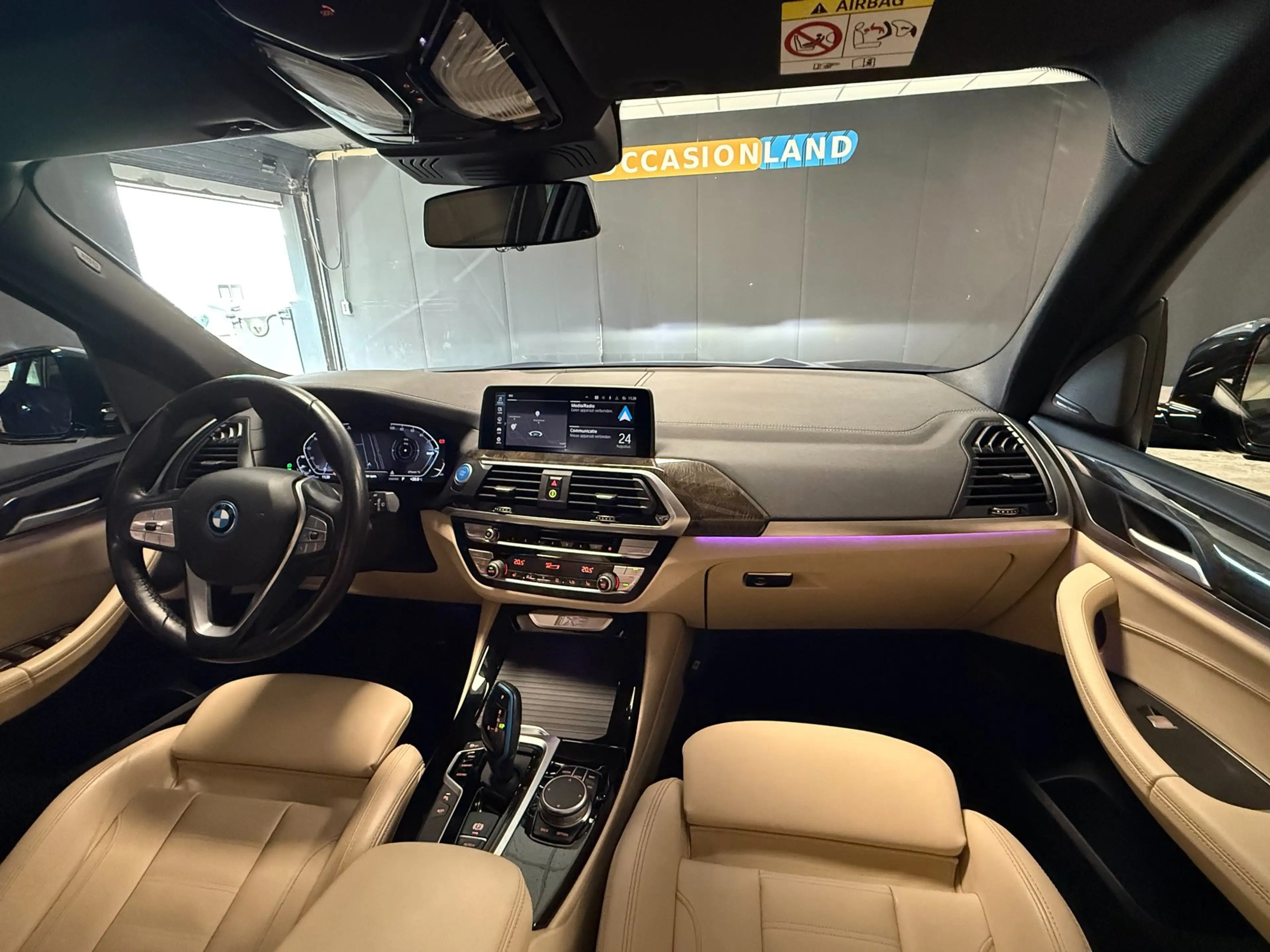 BMW iX3 High Executive 80 kWh|SOH92%|PANO|360CAM|LED|HUD|D — photo 15