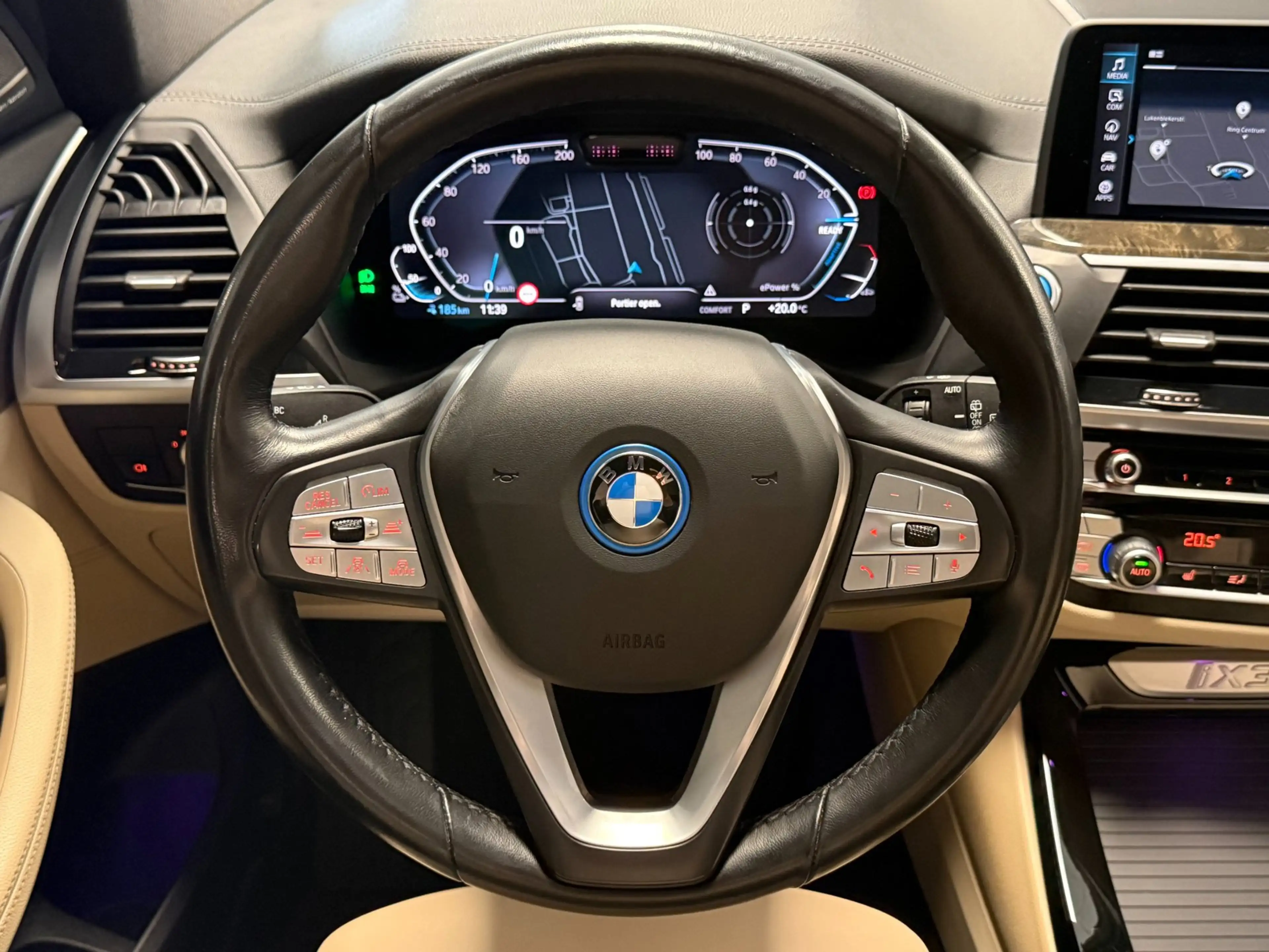 BMW iX3 High Executive 80 kWh|SOH92%|PANO|360CAM|LED|HUD|D — photo 14