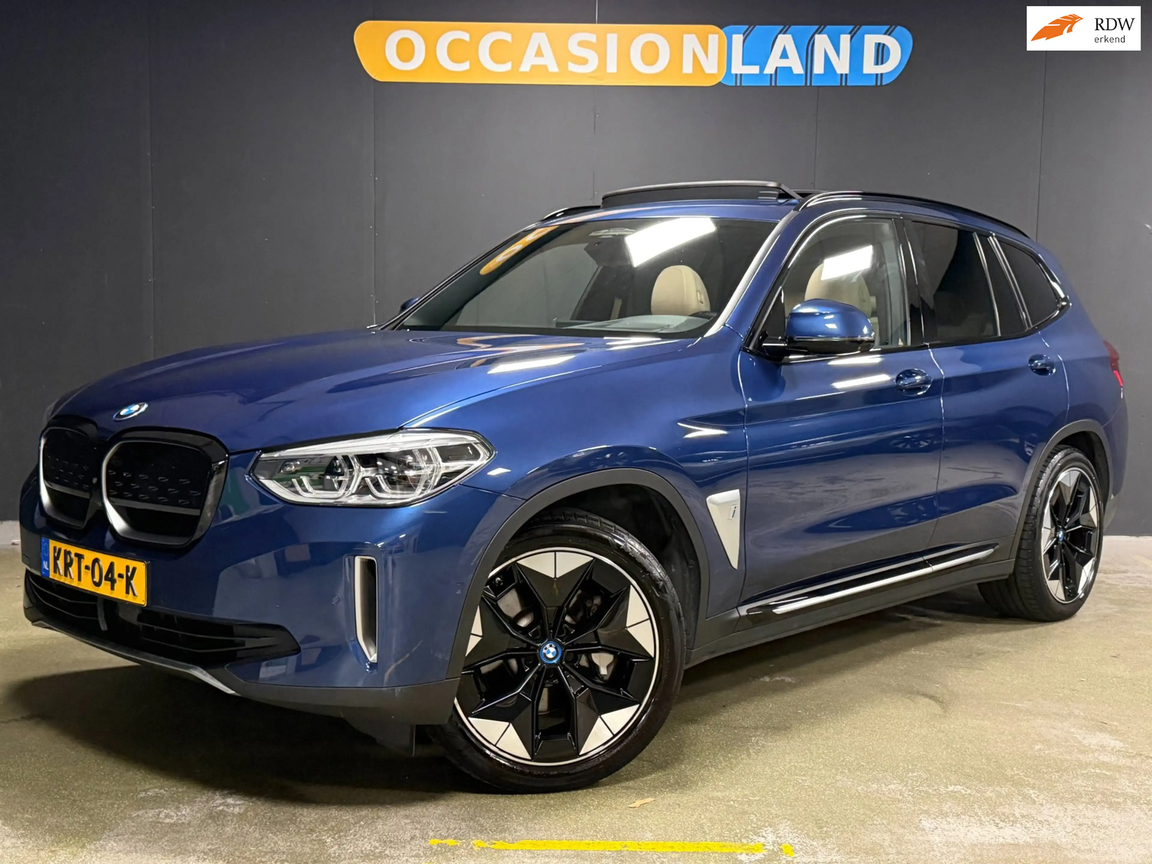 BMW iX3 High Executive 80 kWh|SOH92%|PANO|360CAM|LED|HUD|D