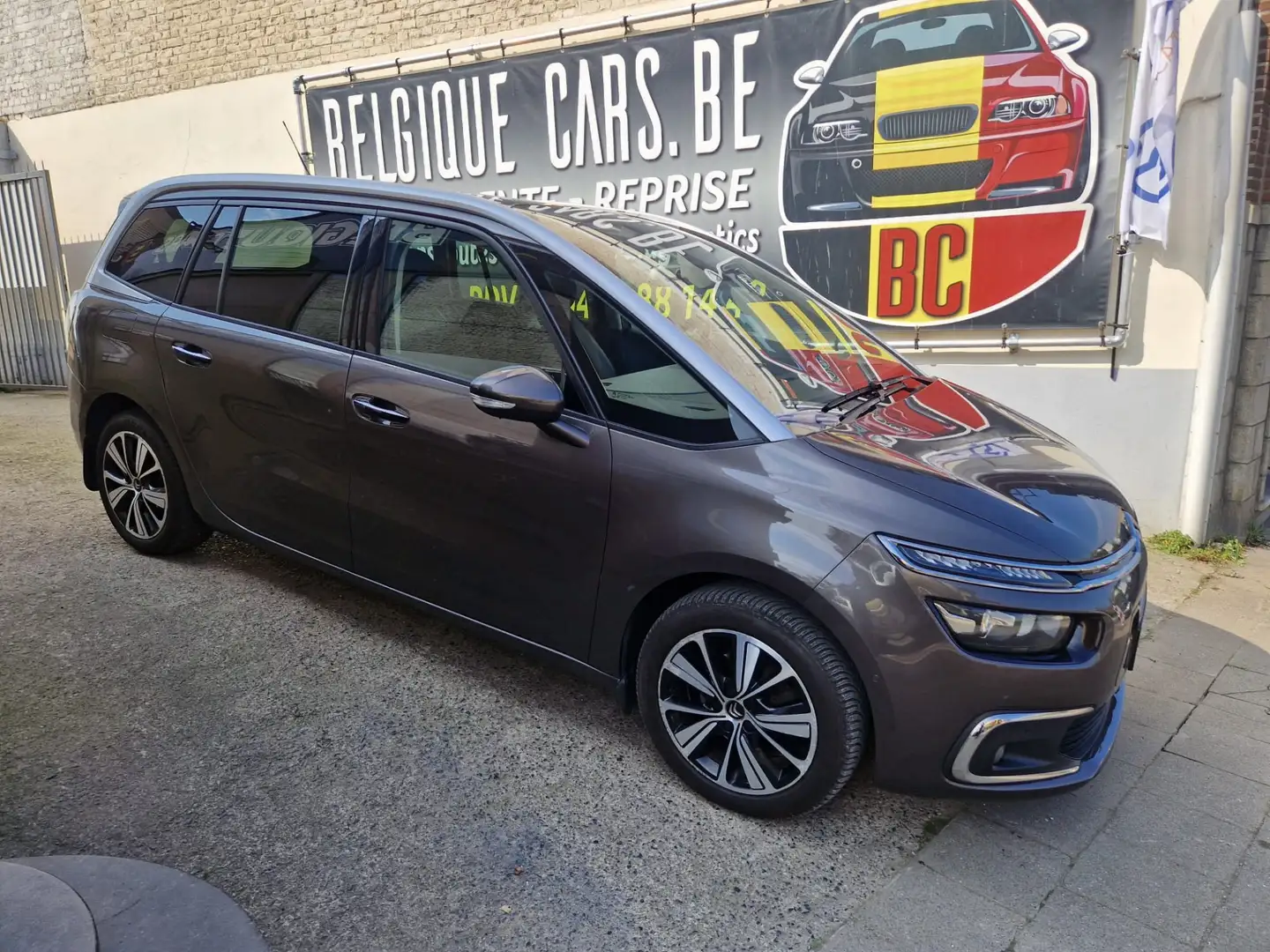 Citroen Grand C4 Picasso e-HDi 115 Business 7 places - 2