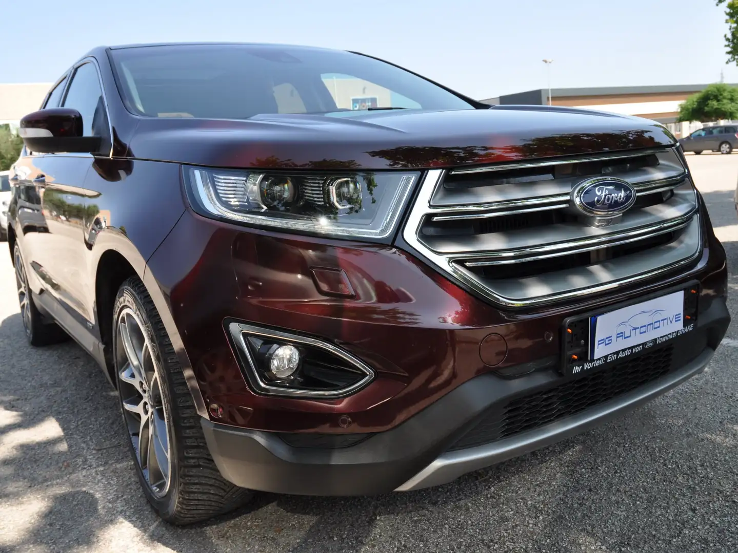 Ford Edge Edge 2.0 tdci Titanium Full Rouge - 1