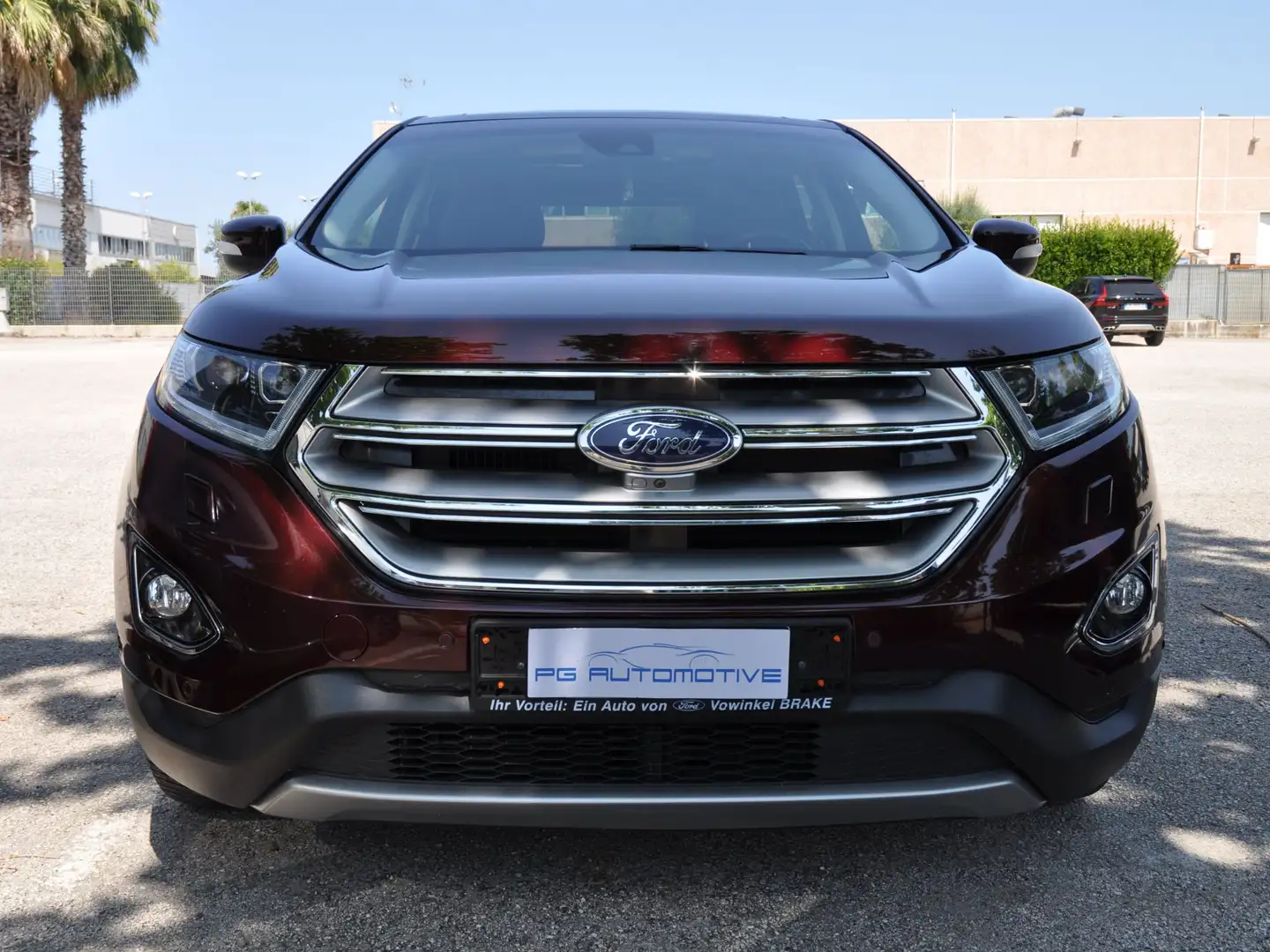 Ford Edge Edge 2.0 tdci Titanium Full Rouge - 2