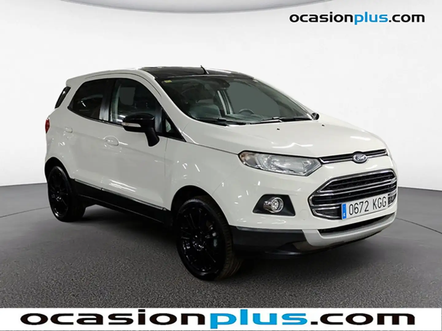 Ford EcoSport 1.5TDCi Titanium 95 Blanco - 2