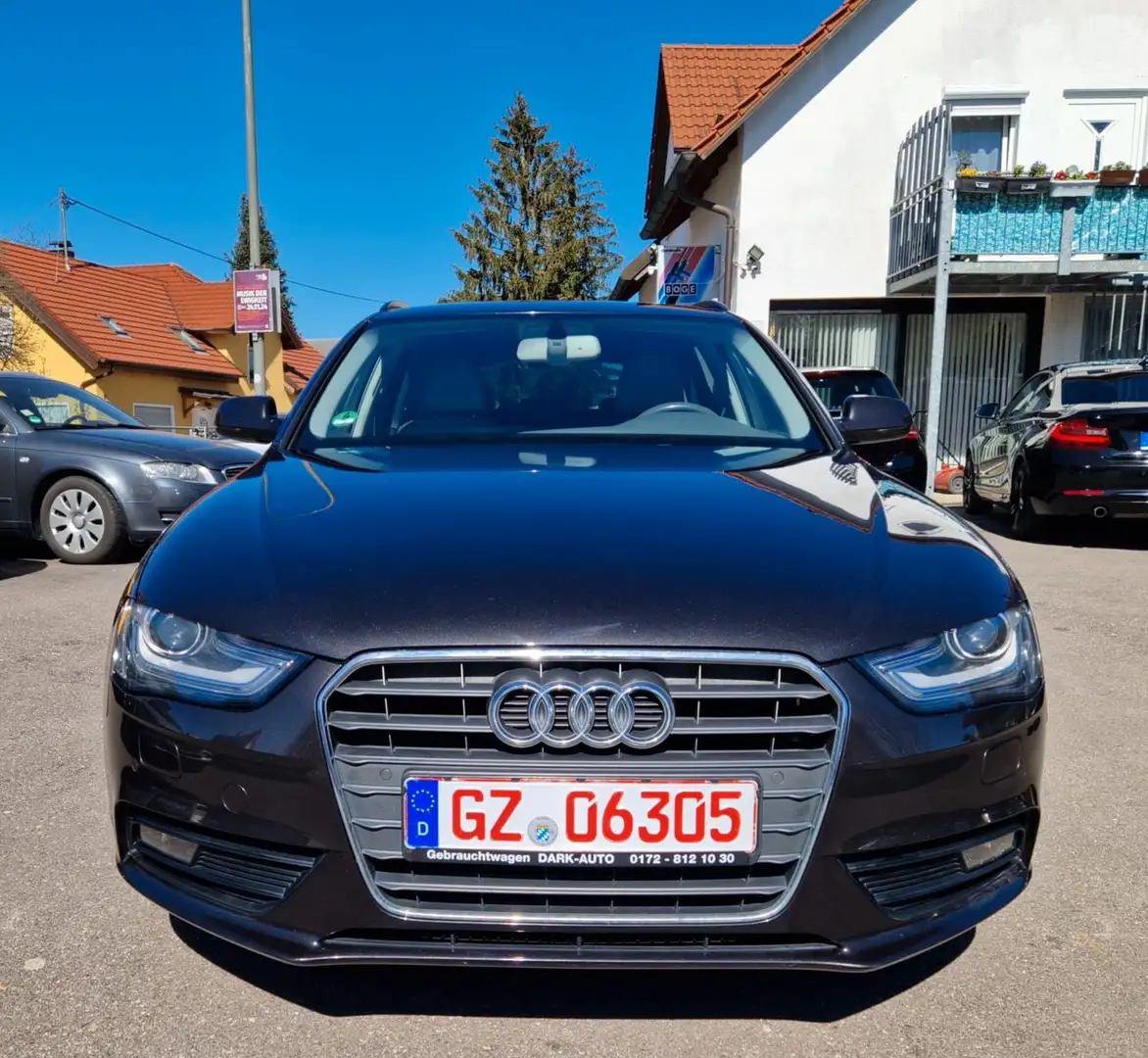 Audi A4 Avant 1,8 TFSI Ambition Sport * TÜV NEU * Gris - 2