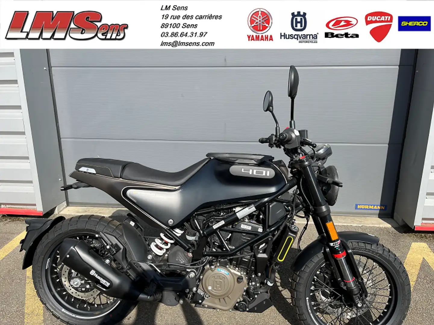 Husqvarna Svartpilen Negru - 1