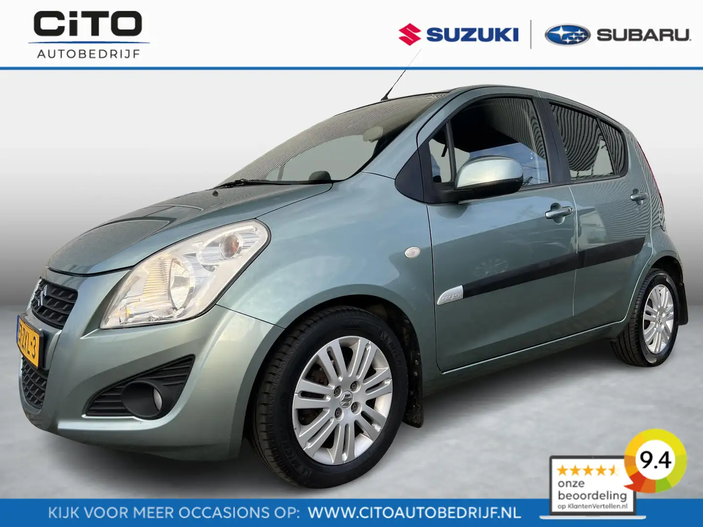 Suzuki Splash 1.2 Exclusive EASSS | Airco | 15" LM Velgen | Voor Grün - 1