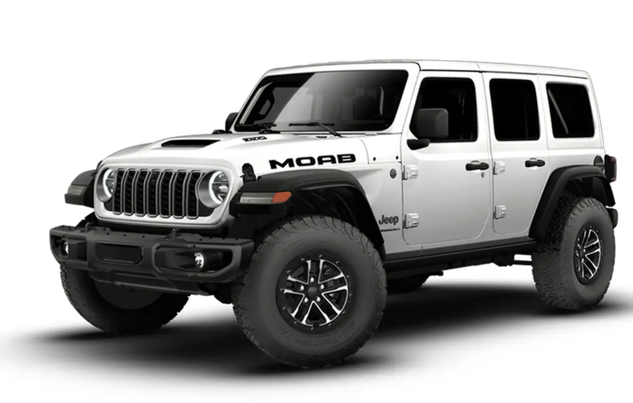 2026 Jeep Wrangler