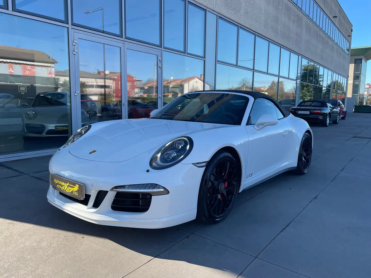 Porsche 991 4 GTS Cabrio MANUALE Bianco - 1