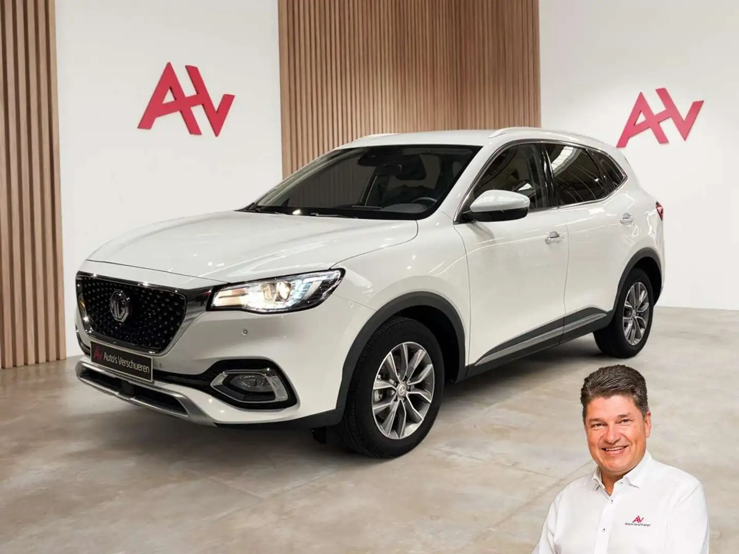 MG HS 1.5 T-GDi ** Camera Zetelverwarming Keyless Blanc - 1