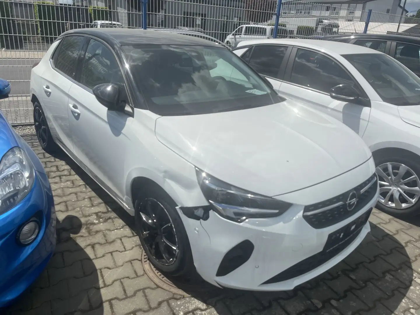 Opel Corsa e First Edition, Klimatronik, Euro 6,50kwh Blanc - 2