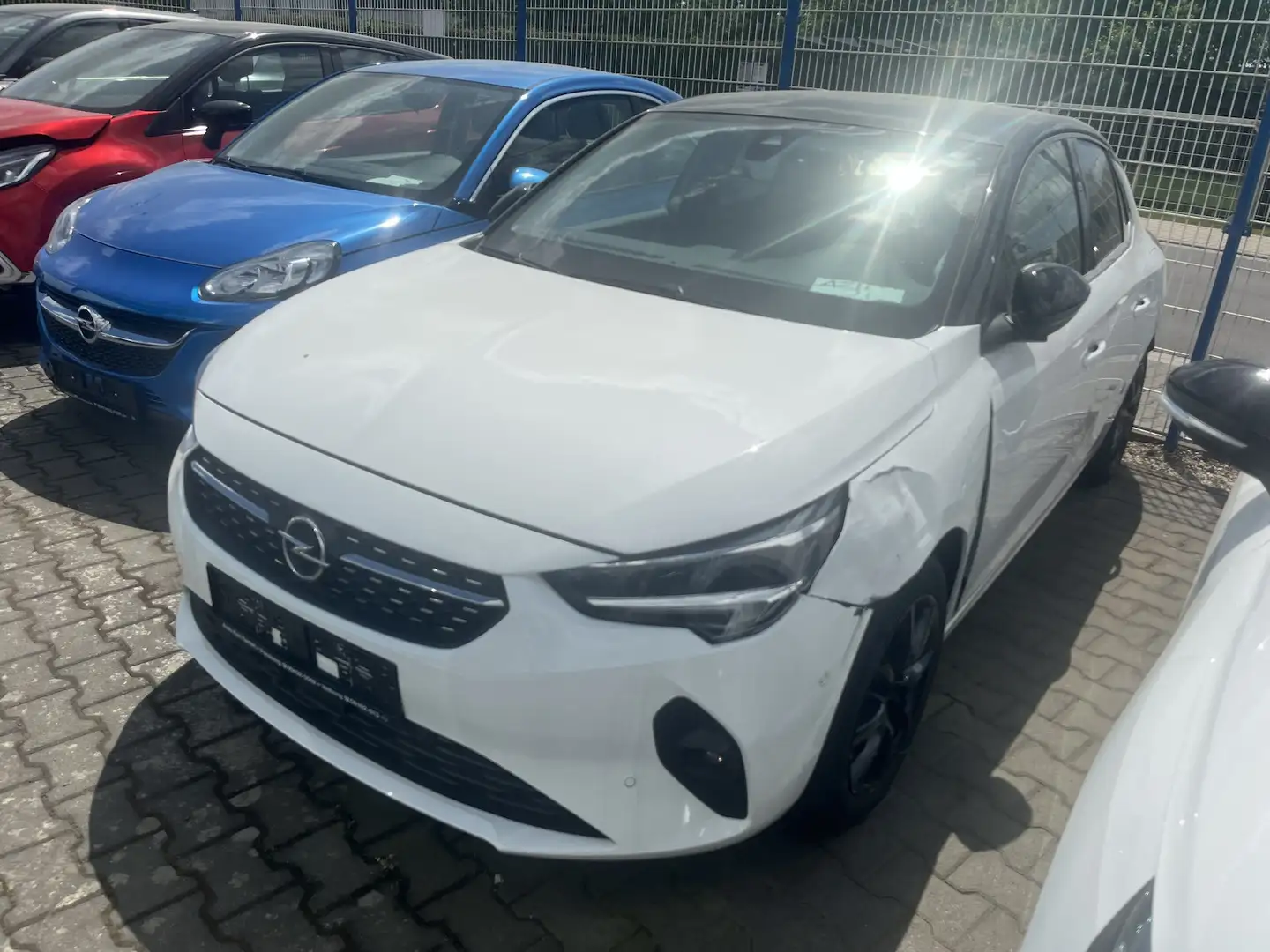 Opel Corsa e First Edition, Klimatronik, Euro 6,50kwh Blanc - 1