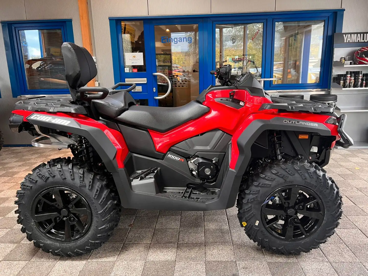 Can Am Outlander Max DPS 1000R 2024 Modell LoF Rood - 2