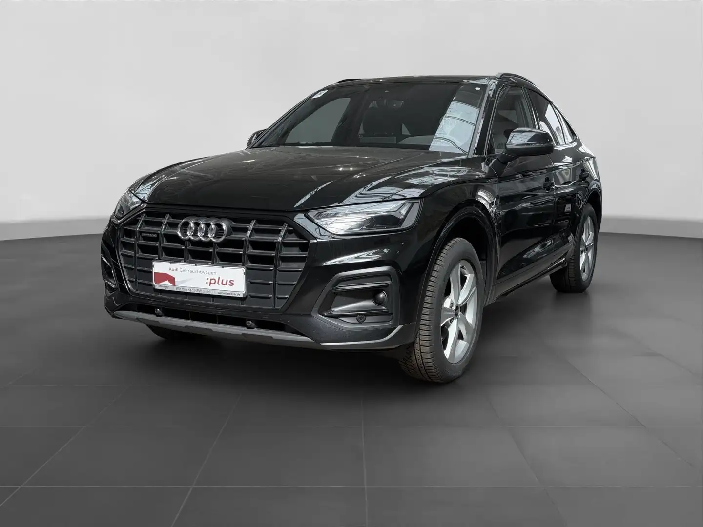 Audi Q5 40 Q ADVANCED LEDER PANO AHK eSITZE Schwarz - 2