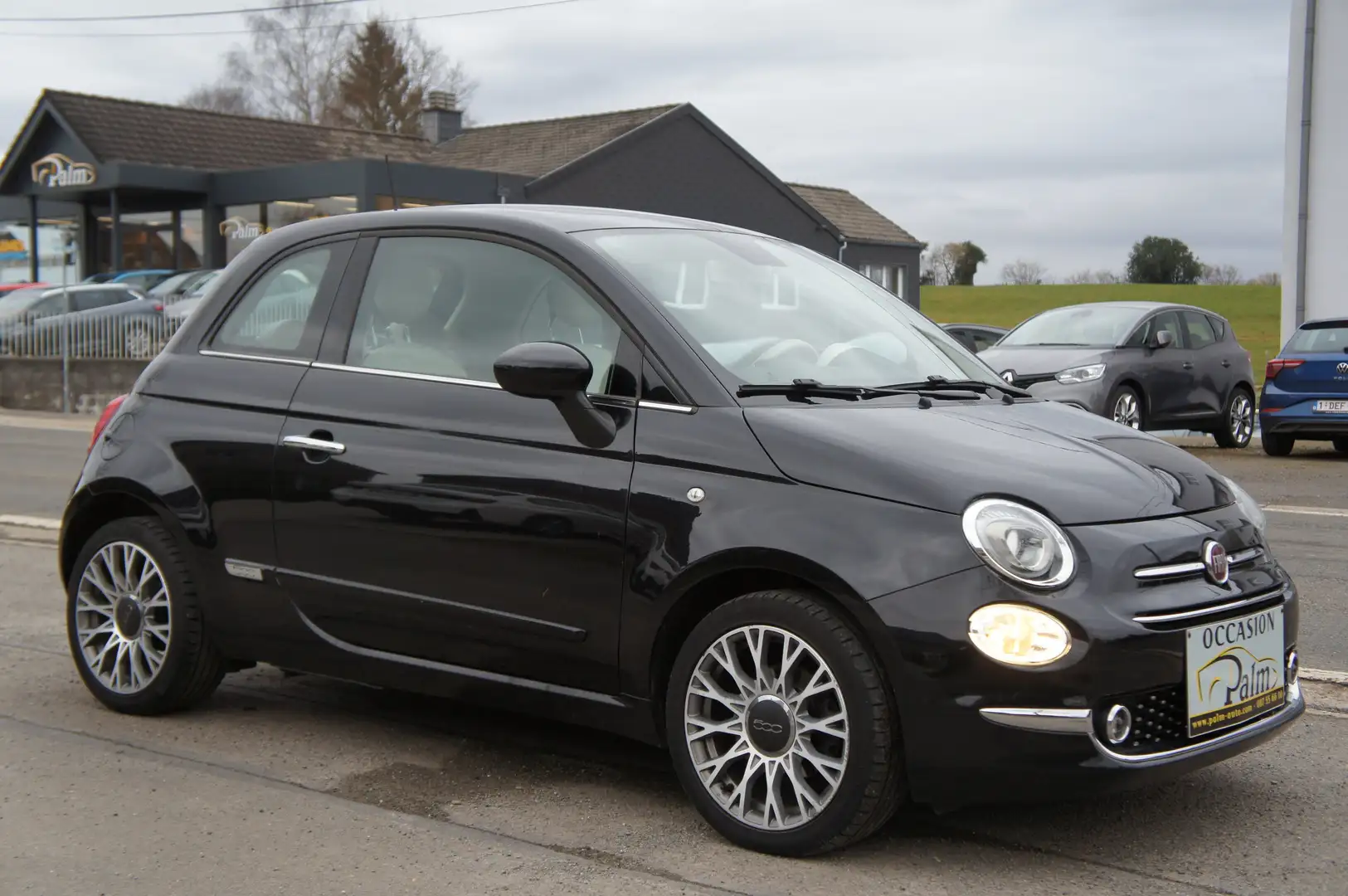 Fiat 500 1.0i MHEV Lounge Noir - 2