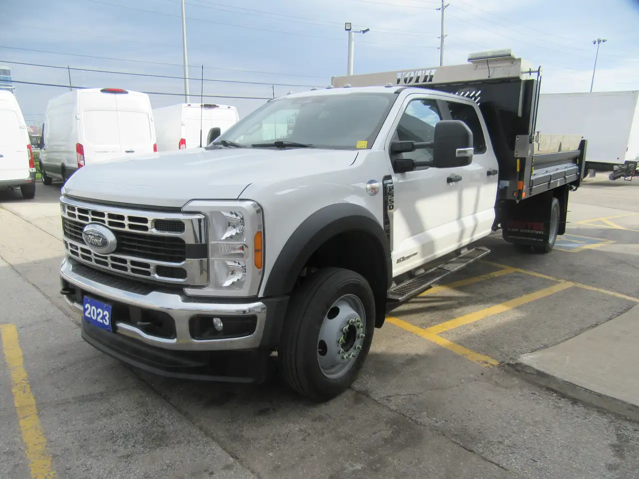 Ford F 550 снимка Ford F 550