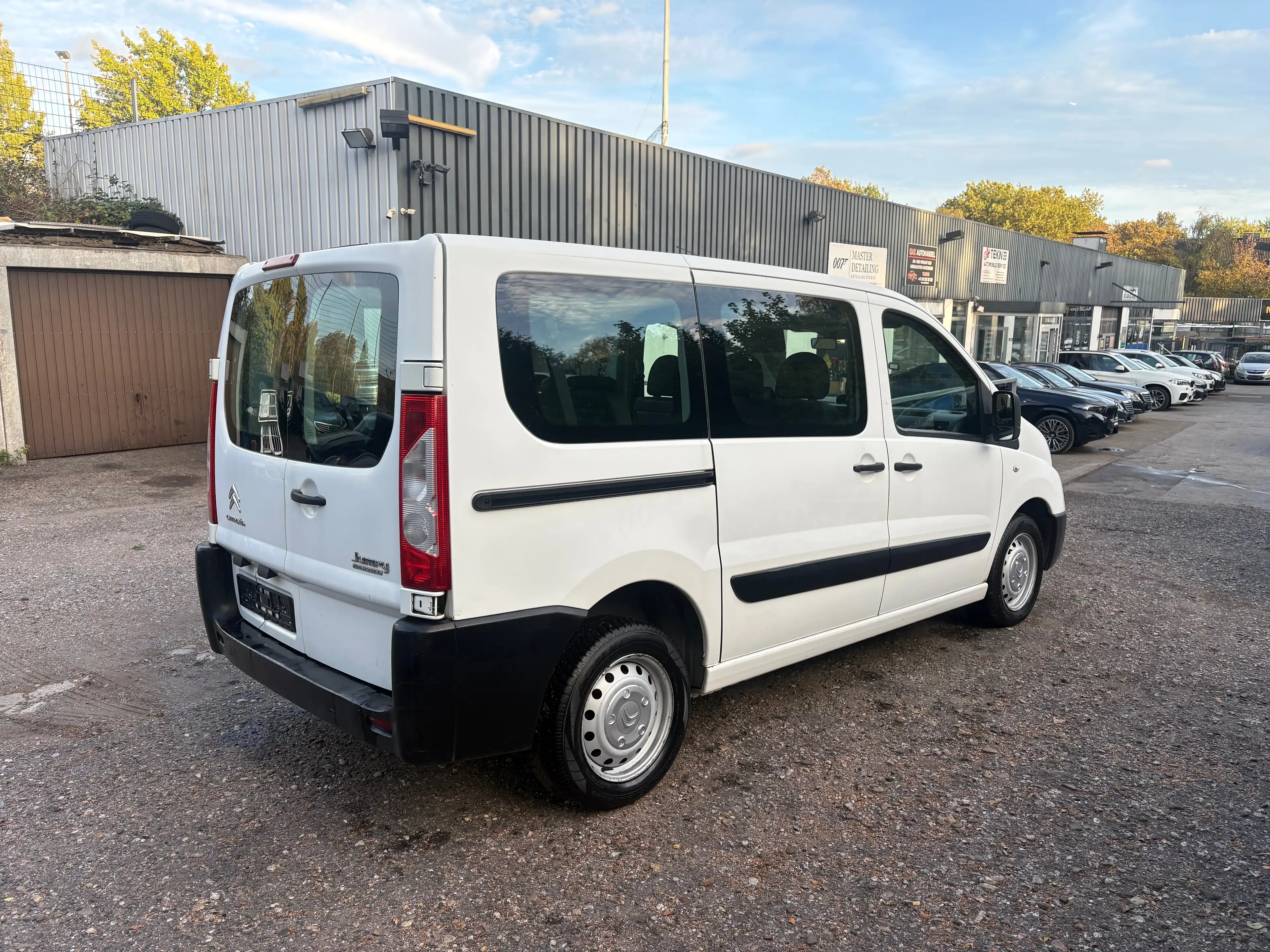 Citroen Jumpy HDi 95 FAP L1 Kombi (6 Sitze) — photo 5