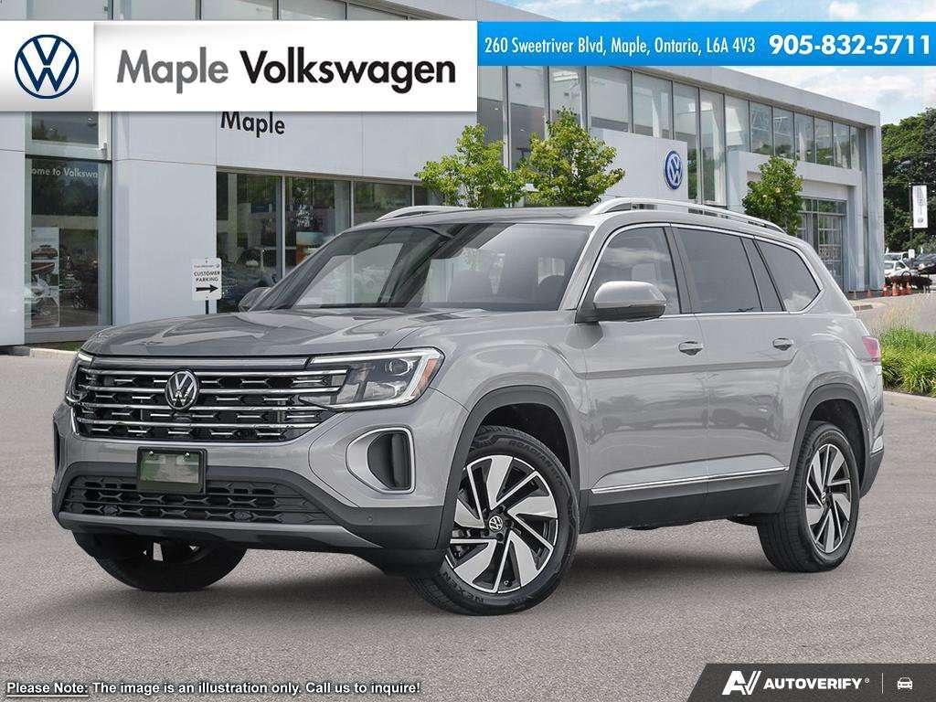 2026 Volkswagen Atlas Highline 2.0 TSI 4MOTION