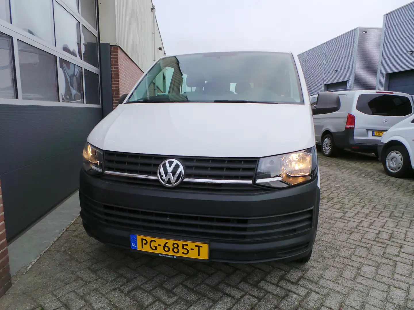 Volkswagen 2.0 TDI L1H1 9 personenbus Airco,Klep-ruit, NAP 18 Blanc - 2