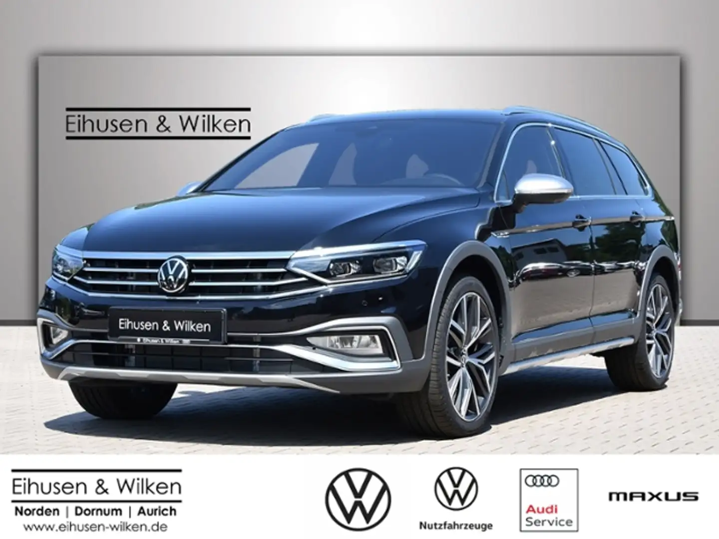 Volkswagen Passat Alltrack 2,0 l TDI SCR 4MOTION 147 kW Schwarz - 1