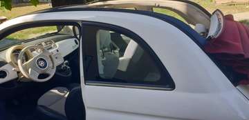 500C III 1.2 Rock 69cv cabrio - Neopatentati
