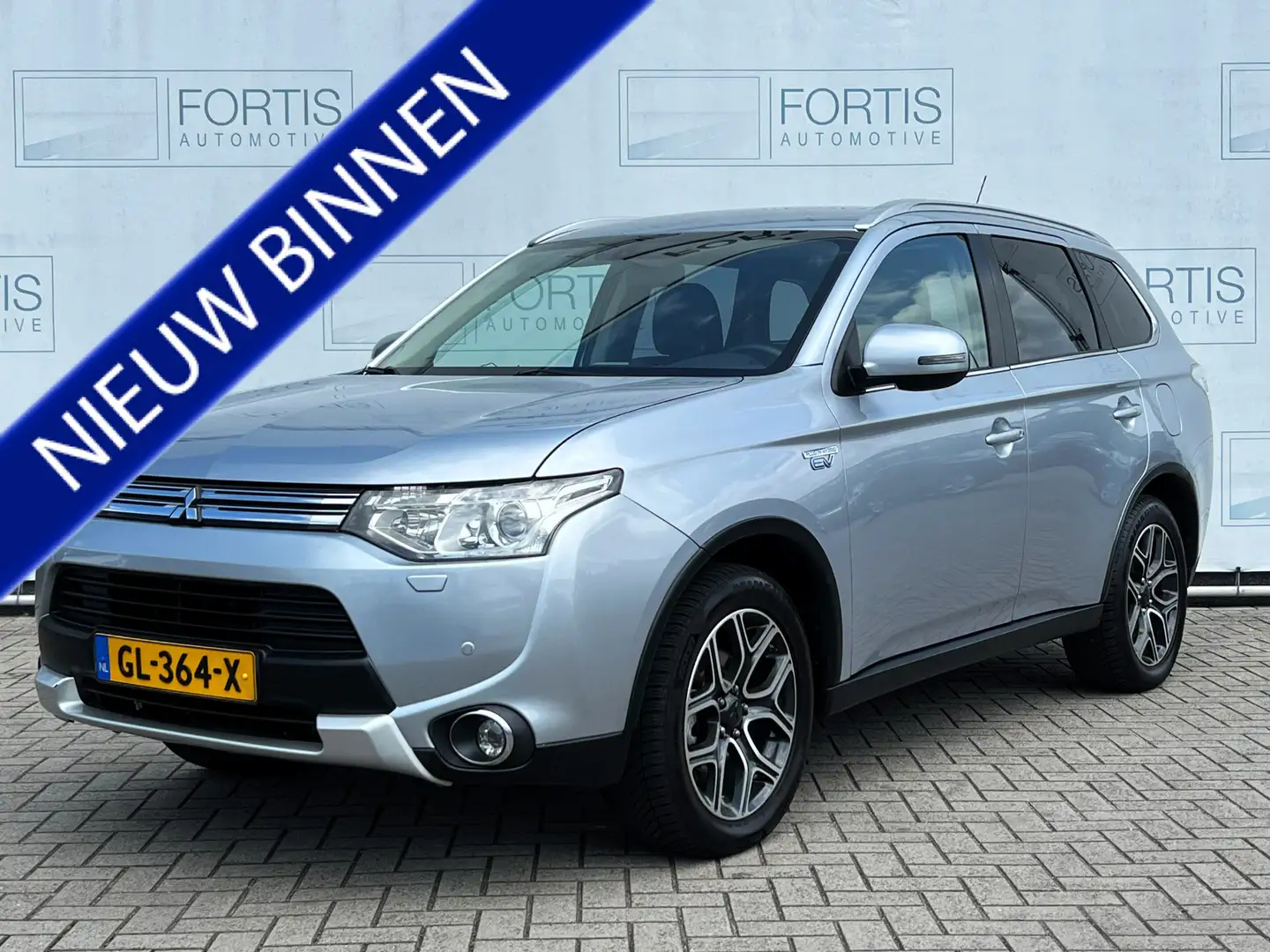 Mitsubishi Outlander 2.0 PHEV Executive Edition X-Line NL AUTO | GOED O Gris - 1