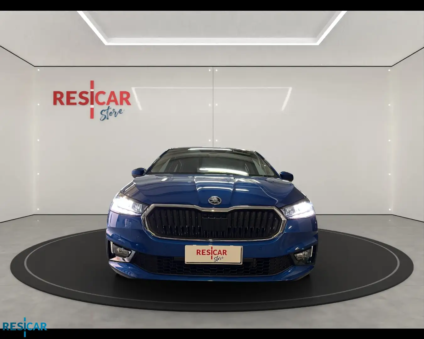Skoda Fabia 1.0 MPI EVO Selection Blu/Azzurro - 2