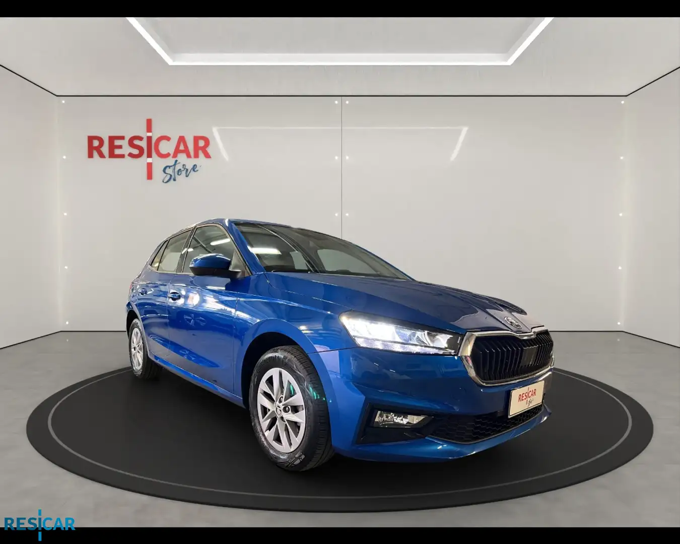 Skoda Fabia 1.0 MPI EVO Selection Blu/Azzurro - 1