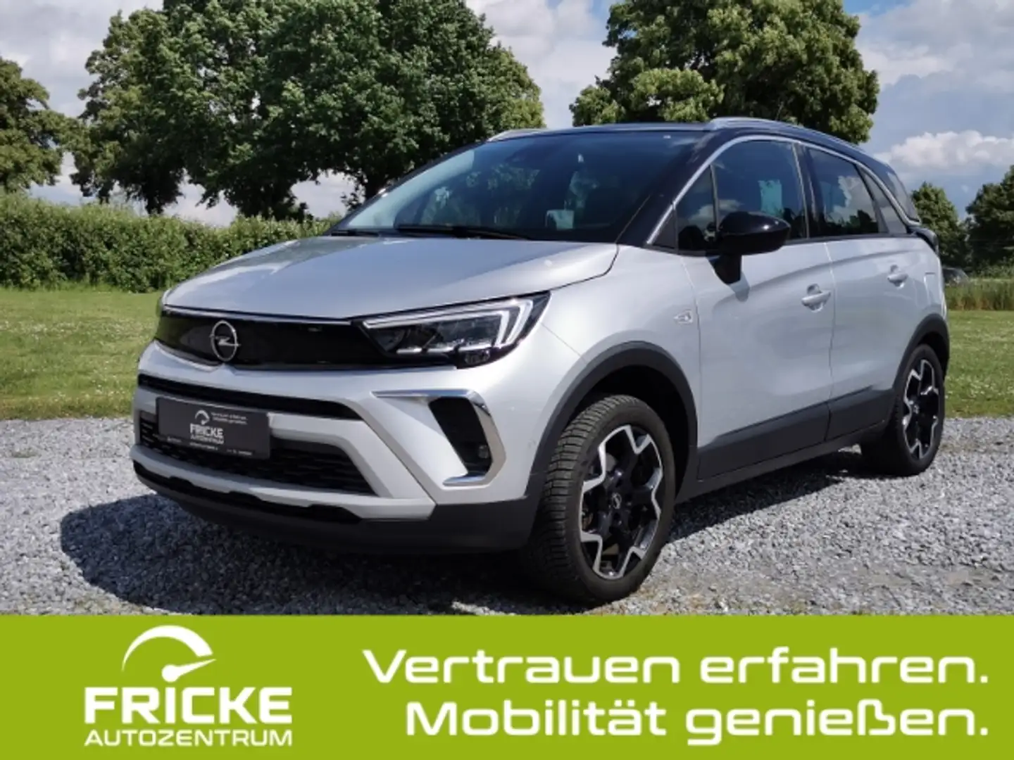 Opel Crossland Ultimate +Alcantara+ LED+Rückfahrkam.+AppleCarplay Grau - 1