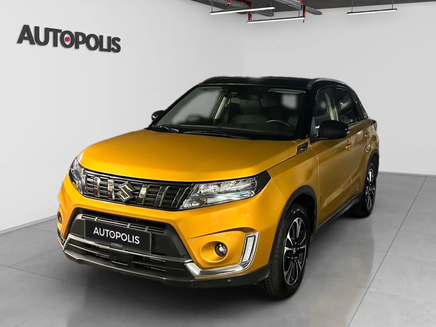 Suzuki Vitara GLX Jaune - 2