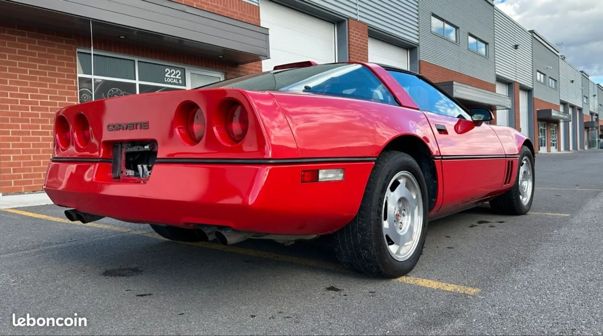Chevrolet Corvette Targa Rouge - 1