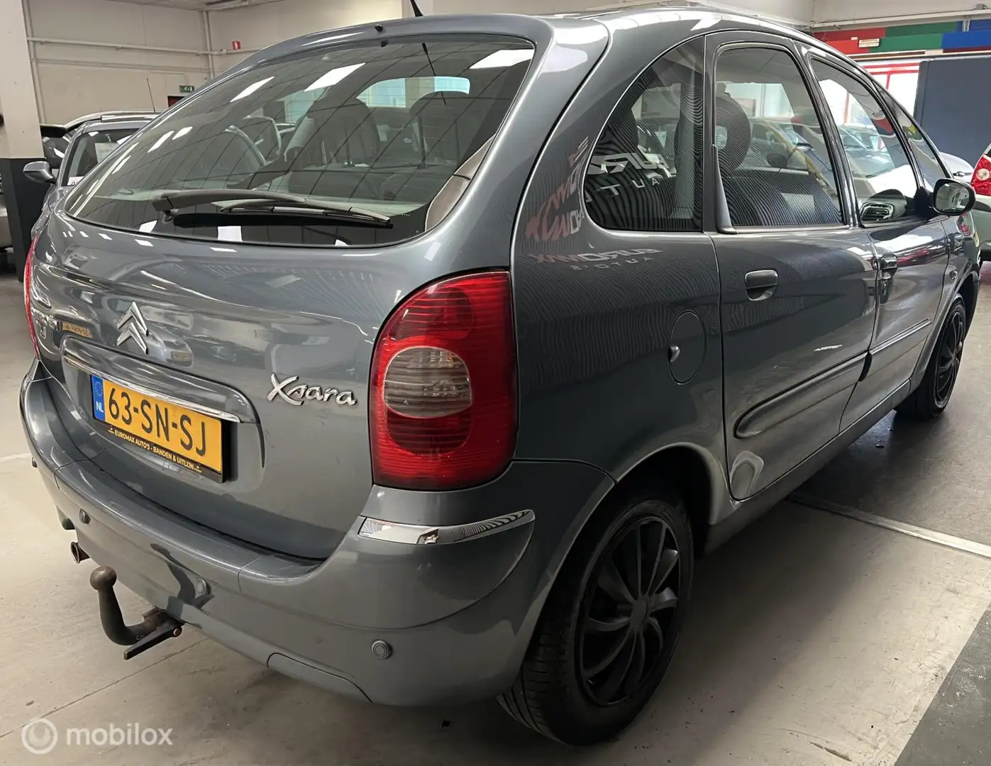 Citroen Xsara Picasso 1.6i-16V - NAP- Cruise - Trekhaak Grau - 2