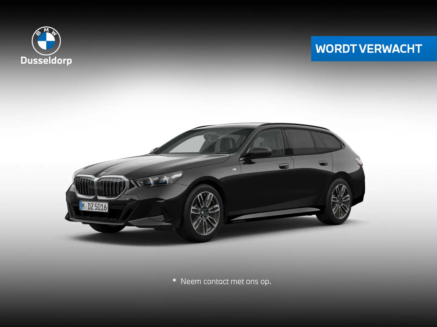 BMW 520 5 Serie 520i Touring Noir - 1