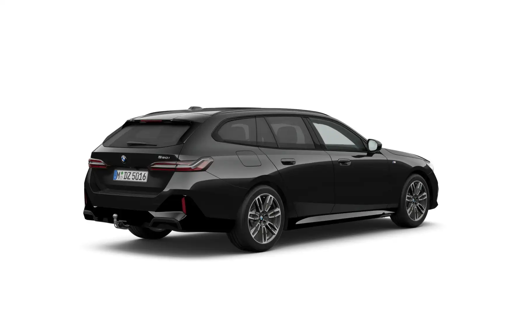 BMW 520 5 Serie 520i Touring Noir - 2