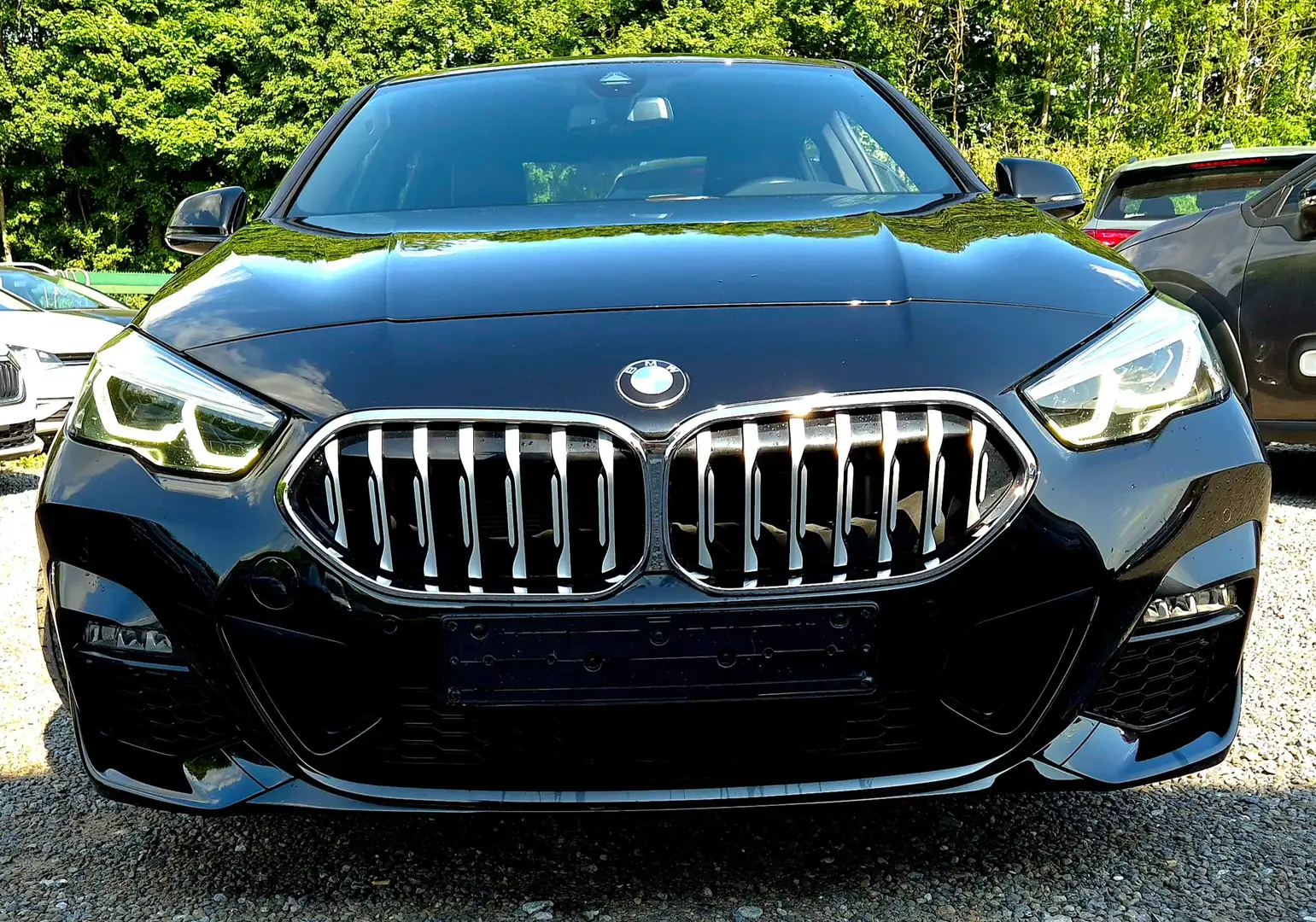 BMW 218 Gran Coupé 218iA PACK M Schwarz - 2