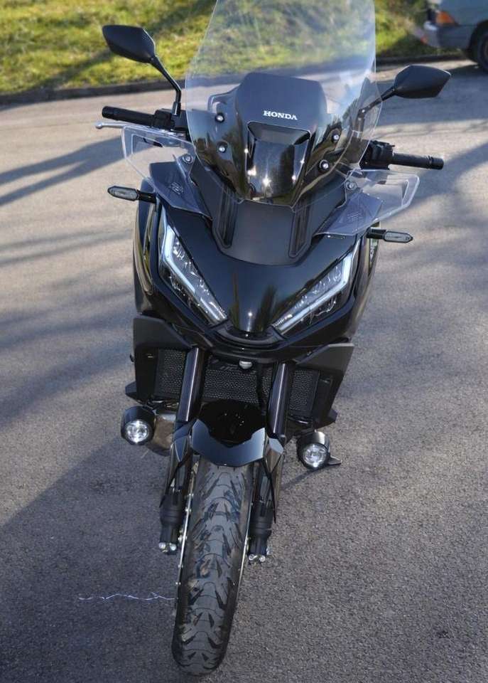 Honda NT 1100 DCT TRAVEL