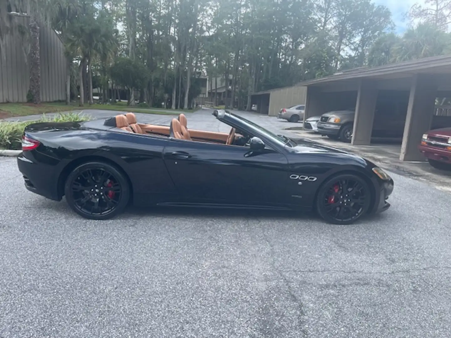 Maserati GranCabrio GranCabrio 4.7 V8 460 MC SPORT A Black - 1