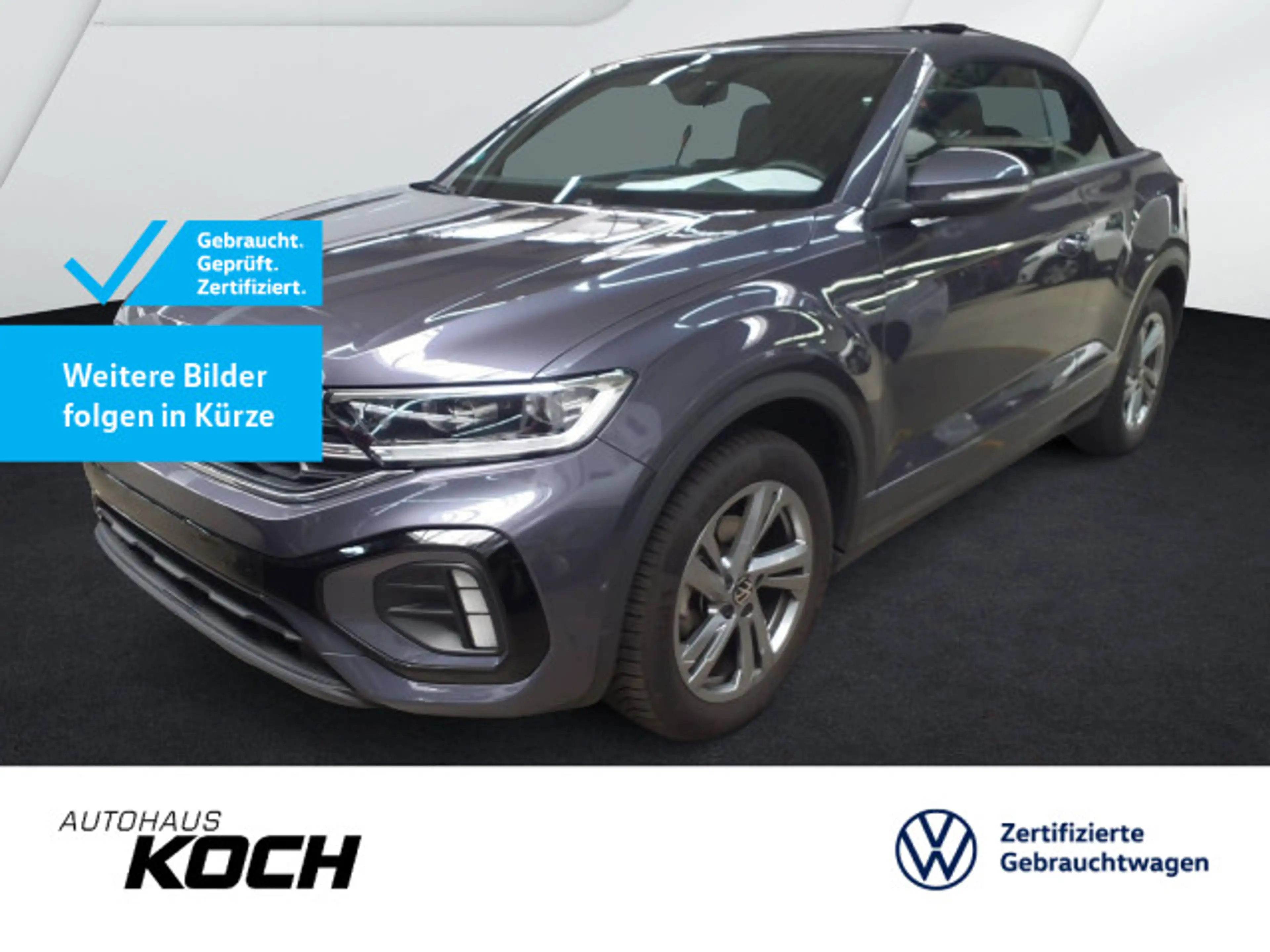 Volkswagen T-Roc 1.5 TSI R-Line DSG AHK Navi LED
