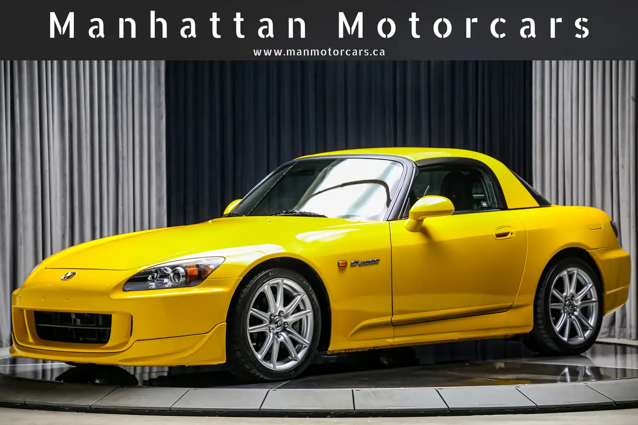 2005 Honda S 2000