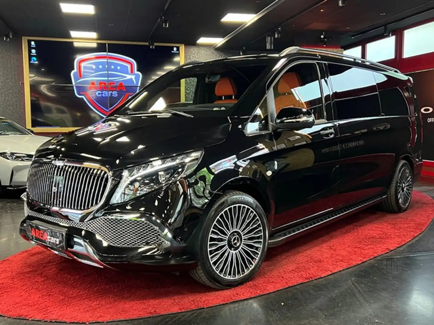 Mercedes-Benz Vito 119d EXTRLANG XL VIP BUSINESS LUXURY TV Schwarz - 1